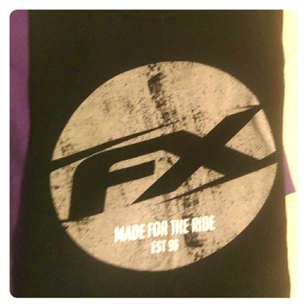 🛍5 for $25🛍Like New FX Black T-shirt size medium